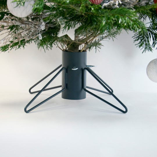 Pied de sapin LOUIS MOULIN diamètre 9cm, 4 branches - 3 coloris