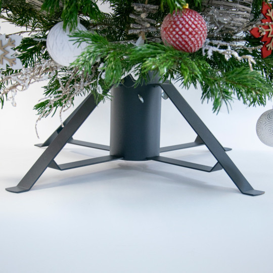 Pied de sapin LOUIS MOULIN diamètre 11cm, 4 branches - 2 coloris