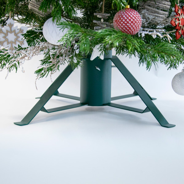 Pied de sapin LOUIS MOULIN diamètre 11cm, 4 branches - 2 coloris