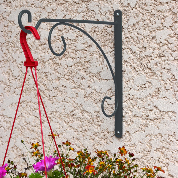 Potence fil LOUIS MOULIN Classique volute 32x30cm - 2 coloris