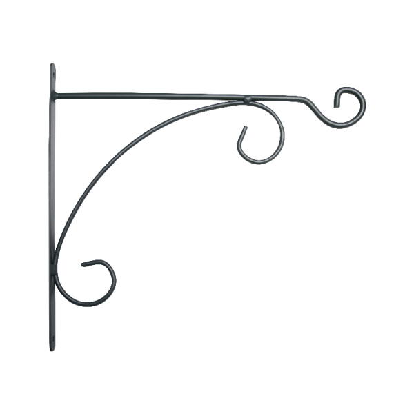 Potence fil LOUIS MOULIN Classique volute 32x30cm - 2 coloris