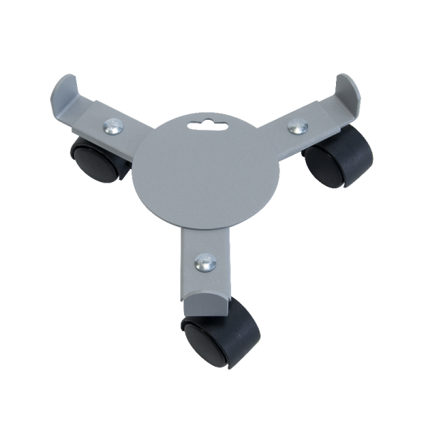 Roule-plantes LOUIS MOULIN extensible 27-37cm gris alu