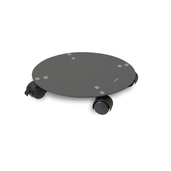 Roule-plantes LOUIS MOULIN design 30cm anthracite en acier