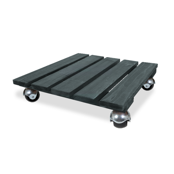 Roule-plantes LOUIS MOULIN Basics carré 37.5x37.5cm anthracite