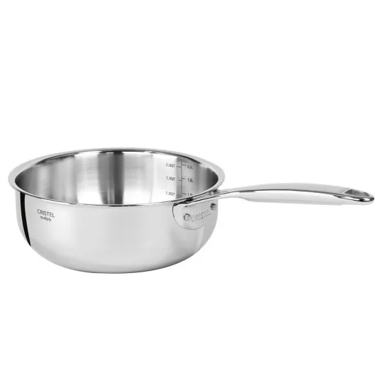Casserole CRISTEL Castel Pro - 7 tailles
