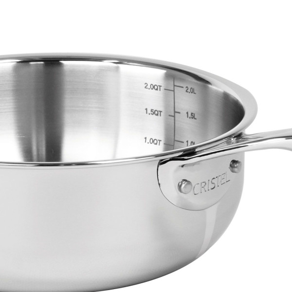 Casserole CRISTEL Castel Pro - 7 tailles