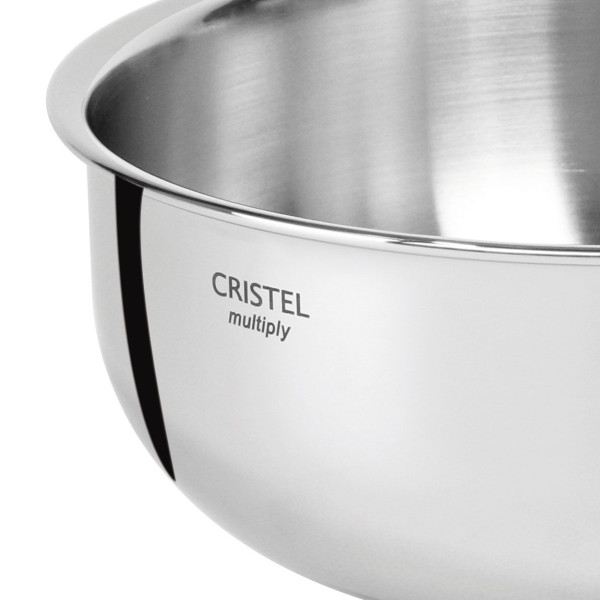 Casserole CRISTEL Castel Pro - 7 tailles
