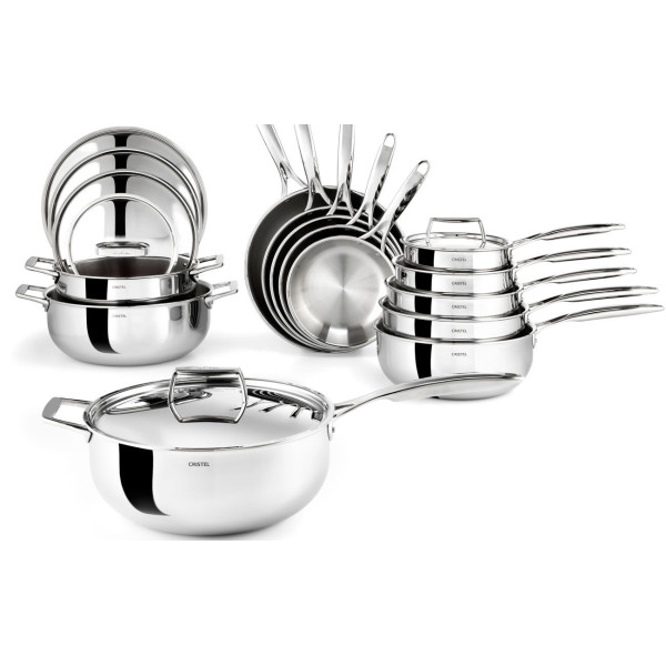 Casserole CRISTEL Castel Pro - 7 tailles