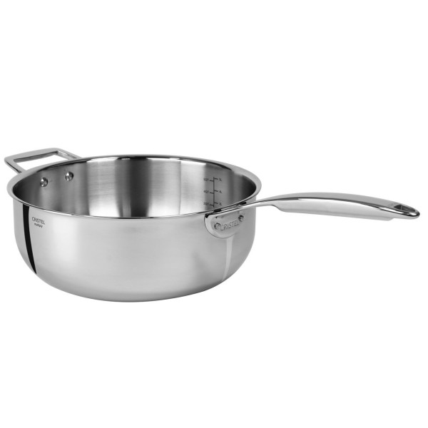 Casserole CRISTEL Castel Pro - 7 tailles