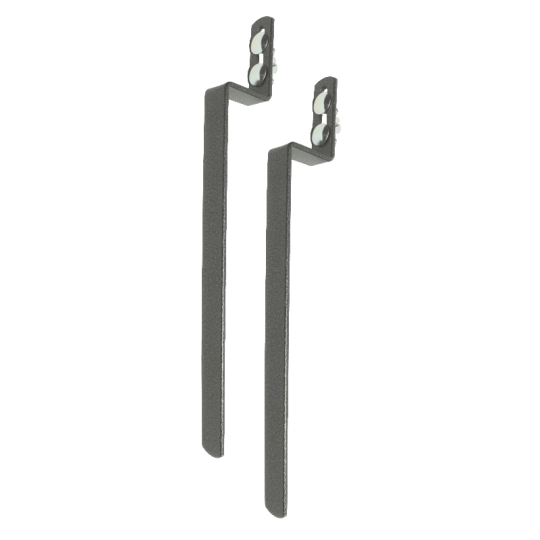 Kit anti bascule LOUIS MOULIN pour supports jardinière 30cm anthracite