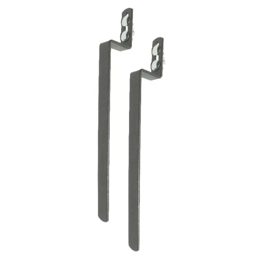 Kit anti bascule LOUIS MOULIN pour supports jardinière 30cm anthracite