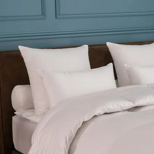 Oreiller DROUAULT Palladium light moelleux duvet de canard - 2 tailles