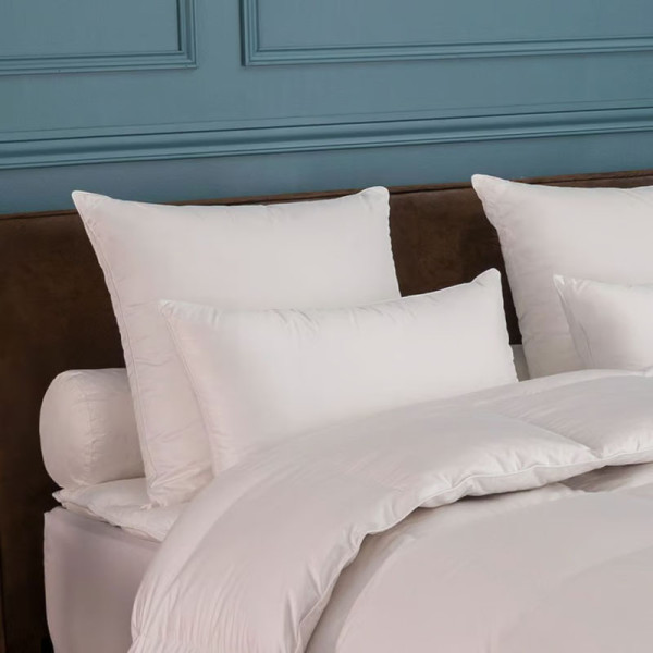 Oreiller DROUAULT Arosa moelleux duvet d'oie - 3 tailles