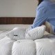 Oreiller DROUAULT Arosa Light moelleux allégé duvet d'oie - 2 tailles