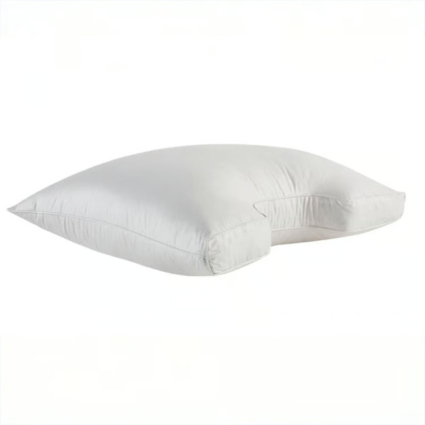 Oreiller DROUAULT Palladium Ergonomique moelleux duvet d'oie 50x60cm