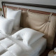 Oreiller DROUAULT Palladium Ergonomique moelleux duvet d'oie 50x60cm