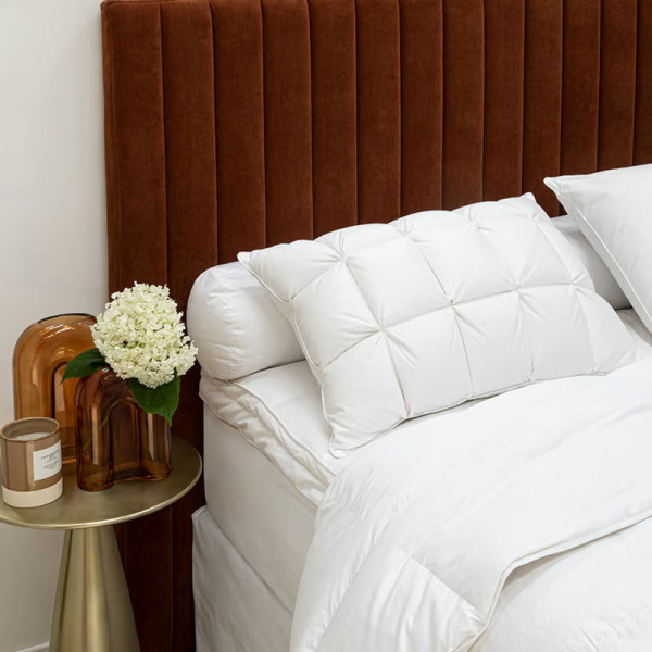 Oreiller DROUAULT Paresse extra-douillet duvet de canard 45x65cm