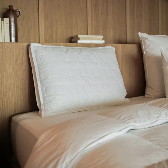 Oreiller DROUAULT Voluptueux effet mémoire de forme confort médium - 2 tailles