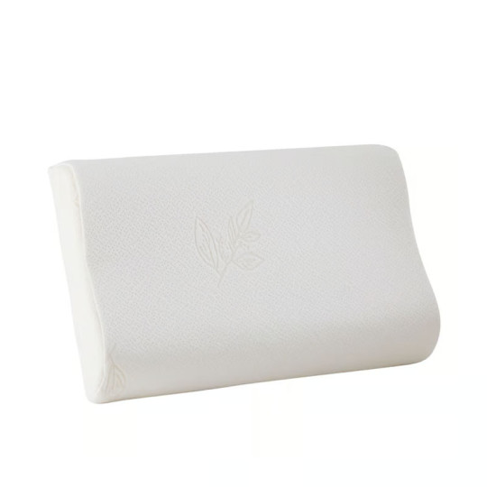 Oreiller DROUAULT Pilo Végétal Ergonomique mémoire de forme médium 40x55cm