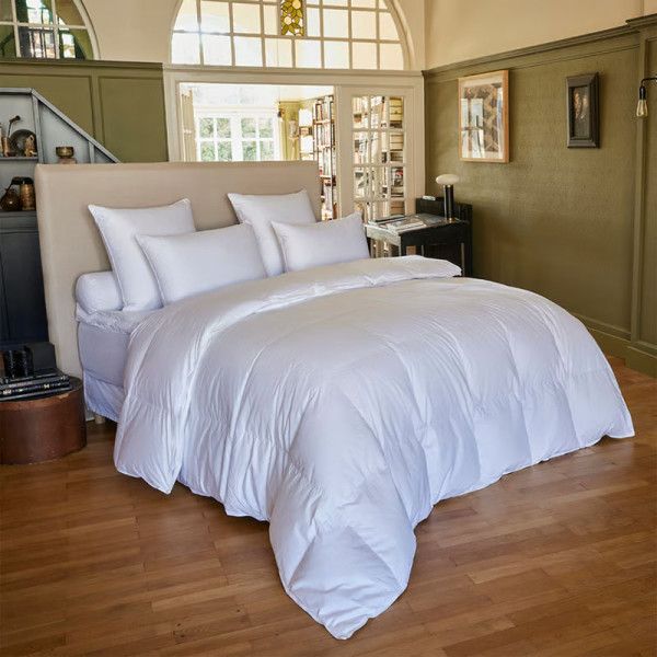 Couette jumelable DROUAULT Népal 230g/m² tempérée duvet d'oie - 4 tailles