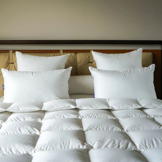 Couette DROUAULT Méribel Ultra Light 120g/m² oie et canard - 4 tailles