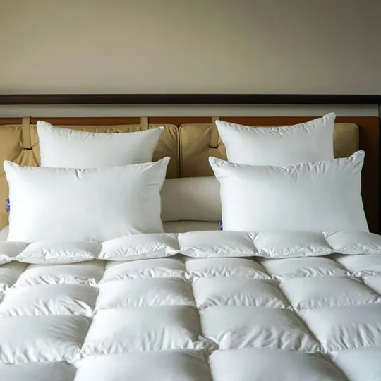Couette DROUAULT Méribel Ultra Light 120g/m² oie et canard - 4 tailles