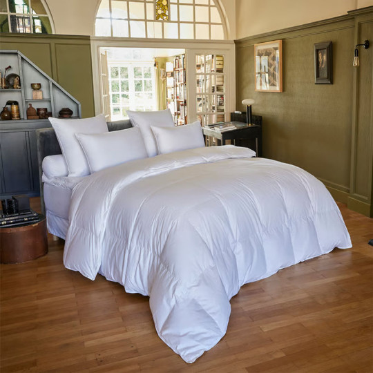 Couette jumelable DROUAULT Oural Extra Light 200g/m² très légère synthétique - 4 tailles