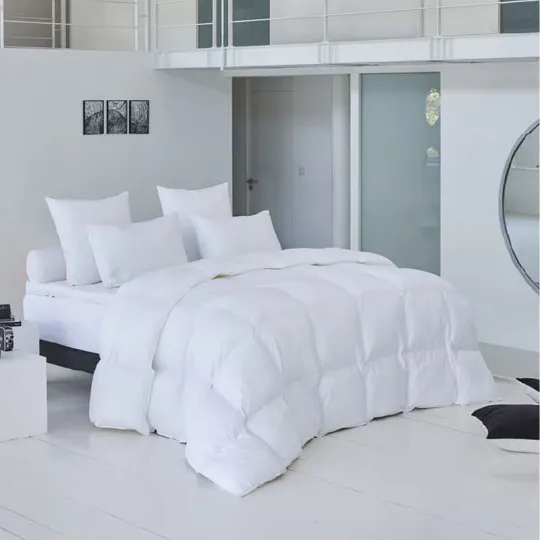 Couette DROUAULT Oural Light 350g/m² tempérée synthétique - 5 tailles