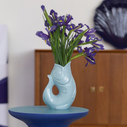 Carafe Glouglou CHAROLLES 1844 Objet de décoration vase en céramique - 6 coloris