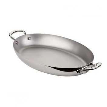 Plat ovale M Cook MAUVIEL