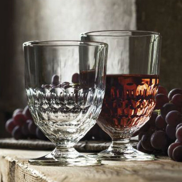 6 Verres Artois La Rochère - 3 tailles