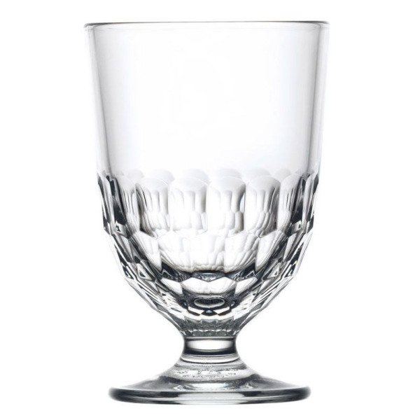 6 Verres Artois La Rochère - 3 tailles