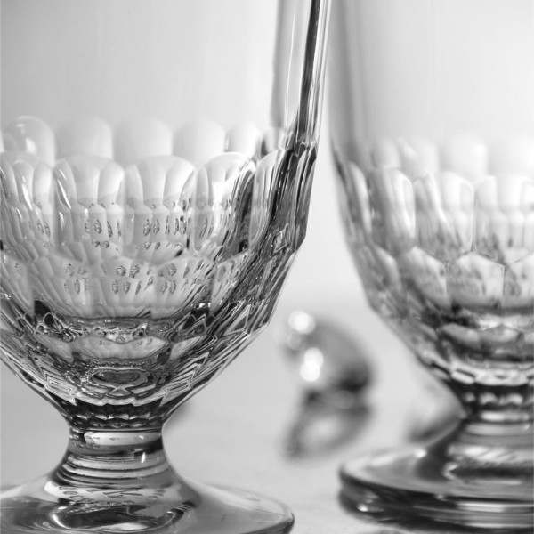6 Verres Artois La Rochère - 3 tailles