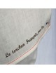 2 Torchons Français en lin Charvet