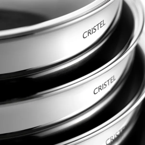 Set batterie 15 pièces CRISTEL Castel Pro inox