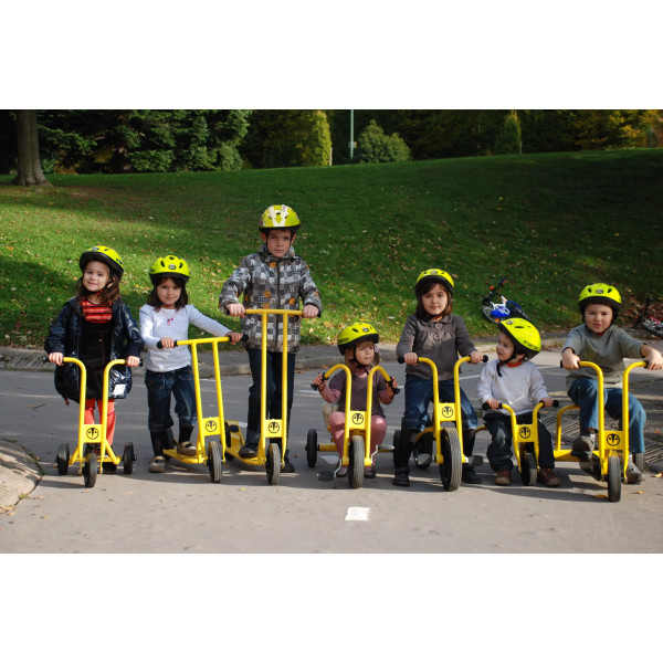 Trottinette 85 à Frein est idéale dès 6ans