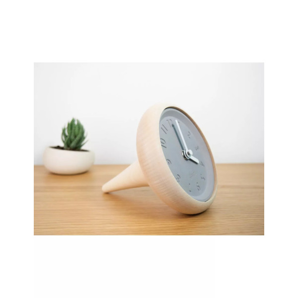 Horloge de table aiguilles bleues Gone’s