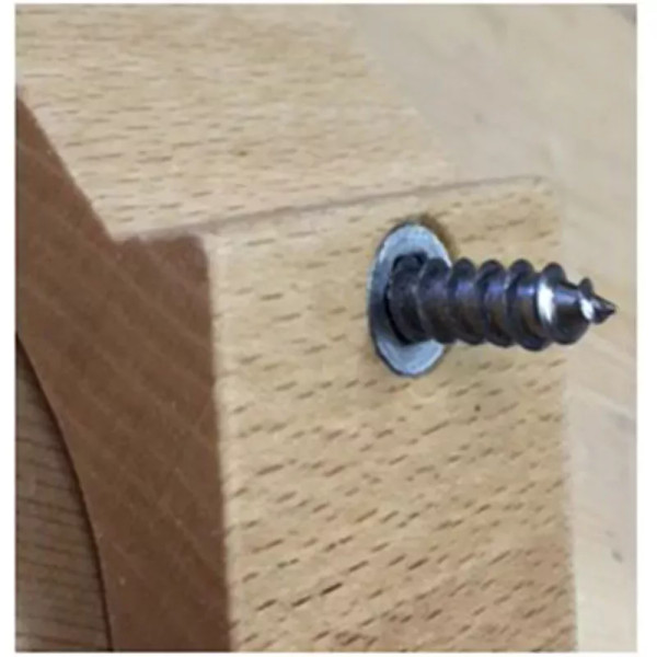 Patère murale REINE MERE en hêtre massif