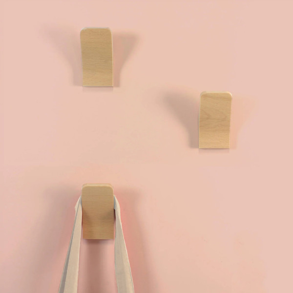 Patère murale REINE MERE en hêtre massif