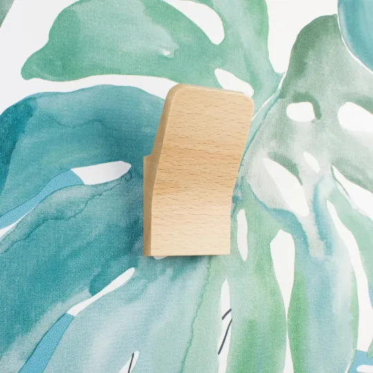 Patère murale REINE MERE en hêtre massif