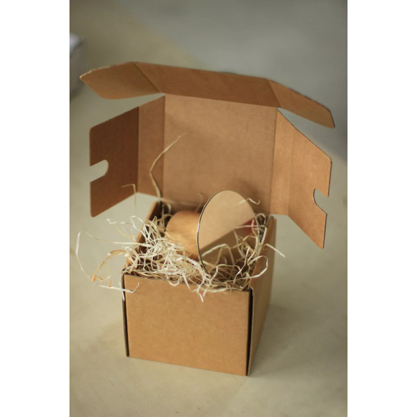 Patère miroir REINE MERE bolet grand modèle