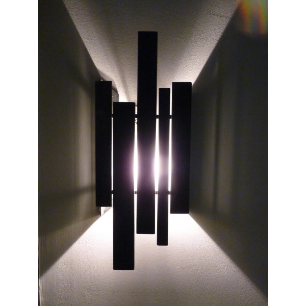 Applique murale CLF CREATION Iro en métal brut