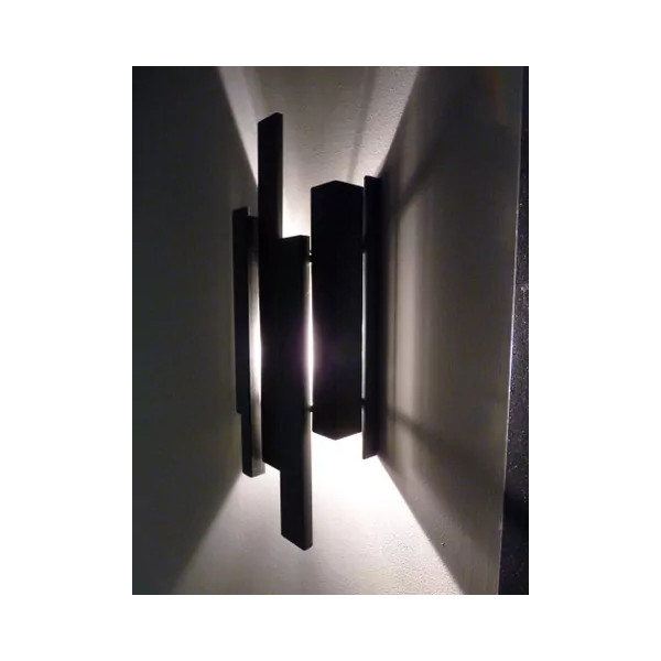 Applique murale CLF CREATION Iro en métal brut