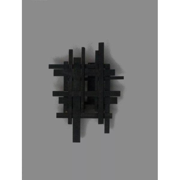 Applique murale CLF CREATION Owel en métal brut