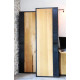 Armoire CLF CREATION Tahoe en bois et métal 195x50x40cm