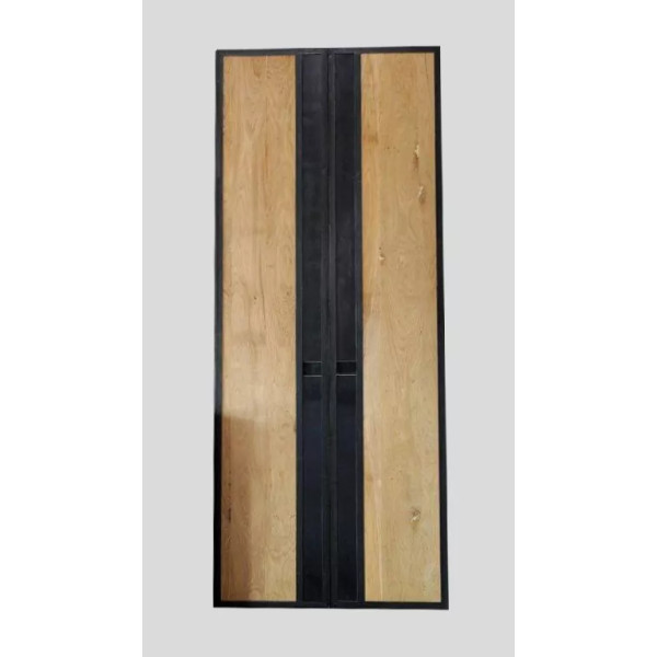 Armoire CLF CREATION Tahoe en bois et métal 195x50x40cm