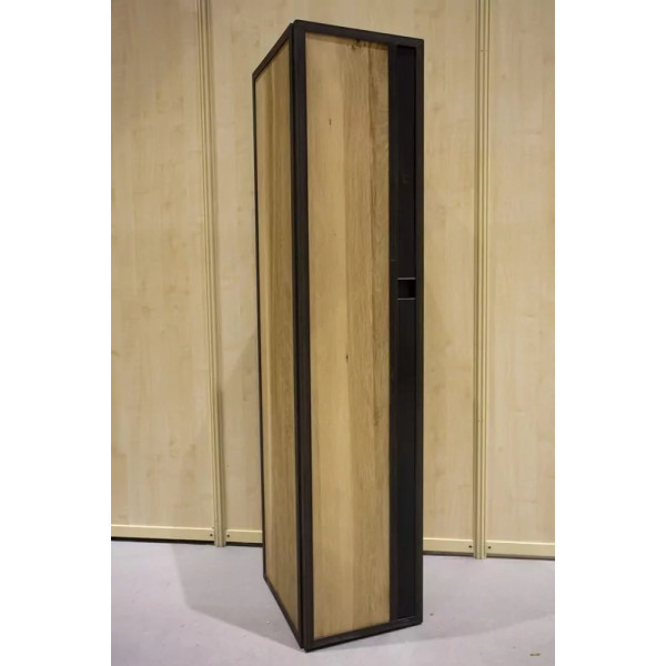 Armoire CLF CREATION Tahoe en bois et métal 195x50x40cm