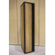 Armoire CLF CREATION Tahoe en bois et métal 195x50x40cm