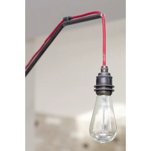 Applique murale déportée CLF CREATION Turkana en métal brut