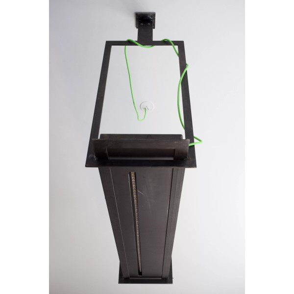 Suspension CLF CREATION Inle en métal brut - 5 coloris de fil